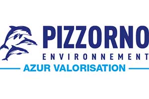 Logo Pizzorno Environnement - Azur Valorisation - ANGM
